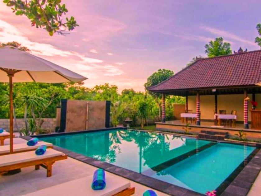 Cassava Bungalow نوسا ليمبونغان المظهر الخارجي الصورة