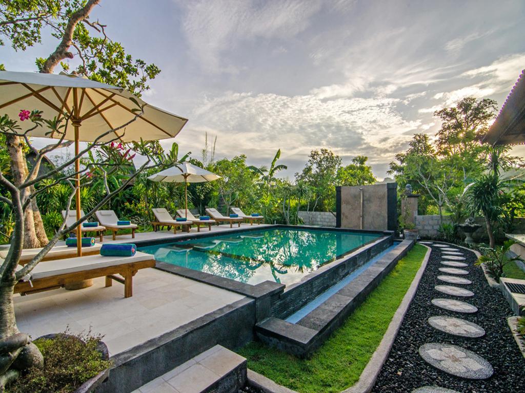 Cassava Bungalow نوسا ليمبونغان المظهر الخارجي الصورة