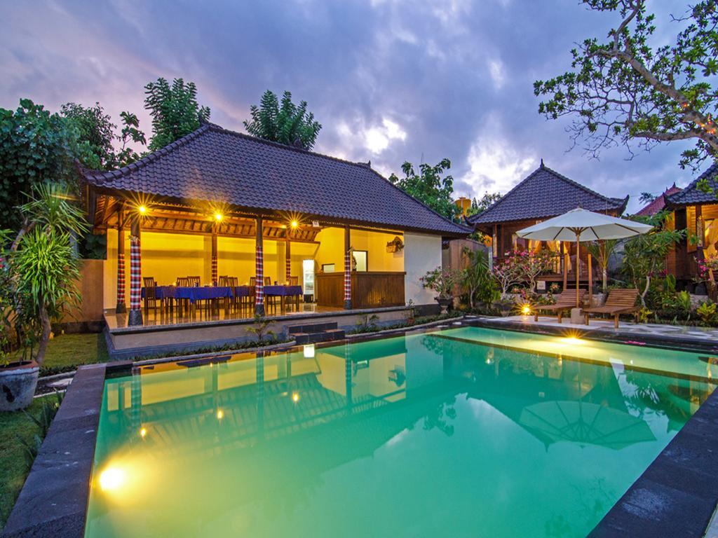 Cassava Bungalow نوسا ليمبونغان المظهر الخارجي الصورة