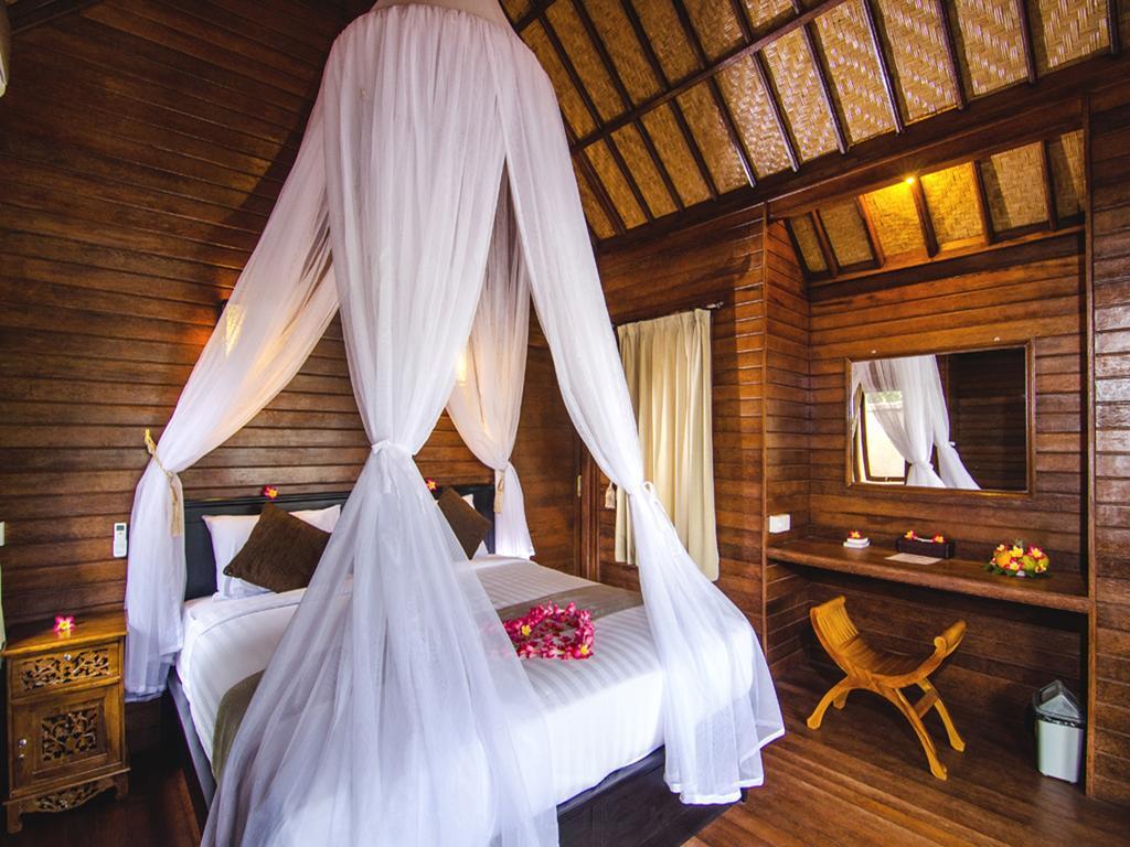 Cassava Bungalow نوسا ليمبونغان المظهر الخارجي الصورة