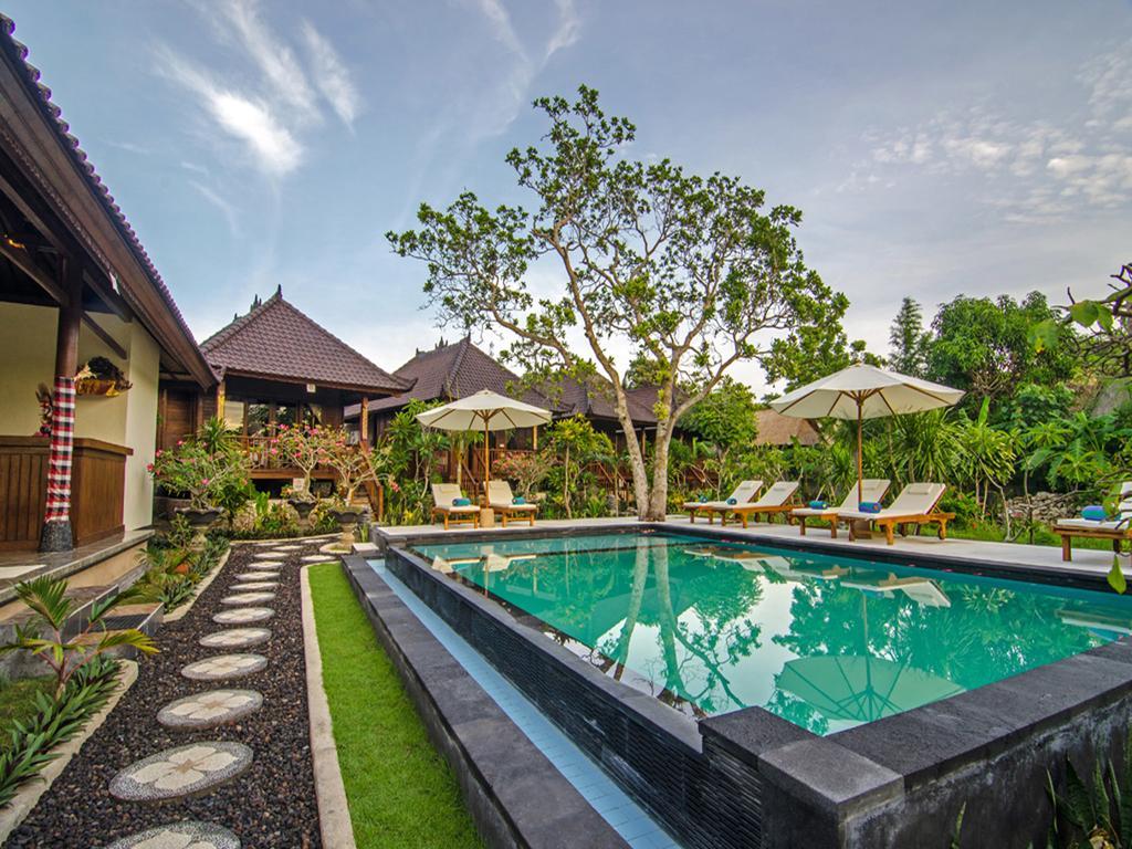 Cassava Bungalow نوسا ليمبونغان المظهر الخارجي الصورة