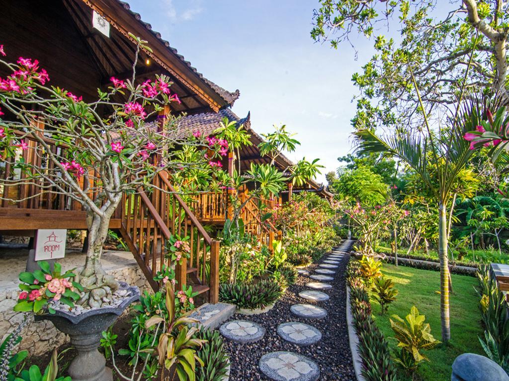Cassava Bungalow نوسا ليمبونغان المظهر الخارجي الصورة