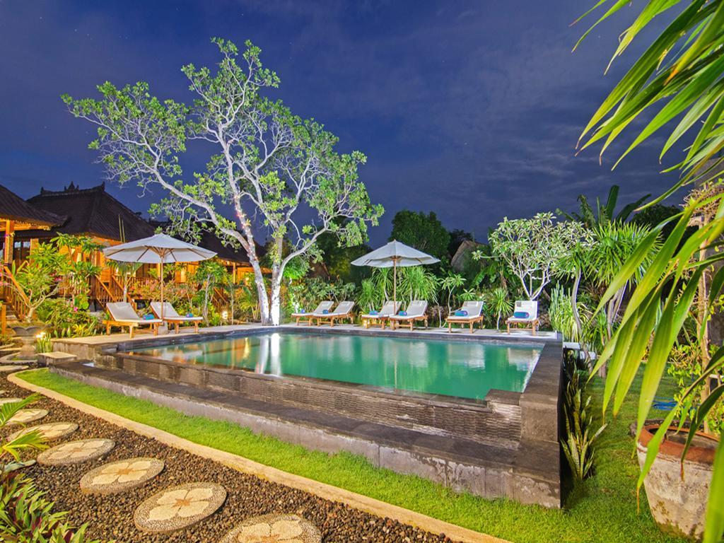 Cassava Bungalow نوسا ليمبونغان المظهر الخارجي الصورة