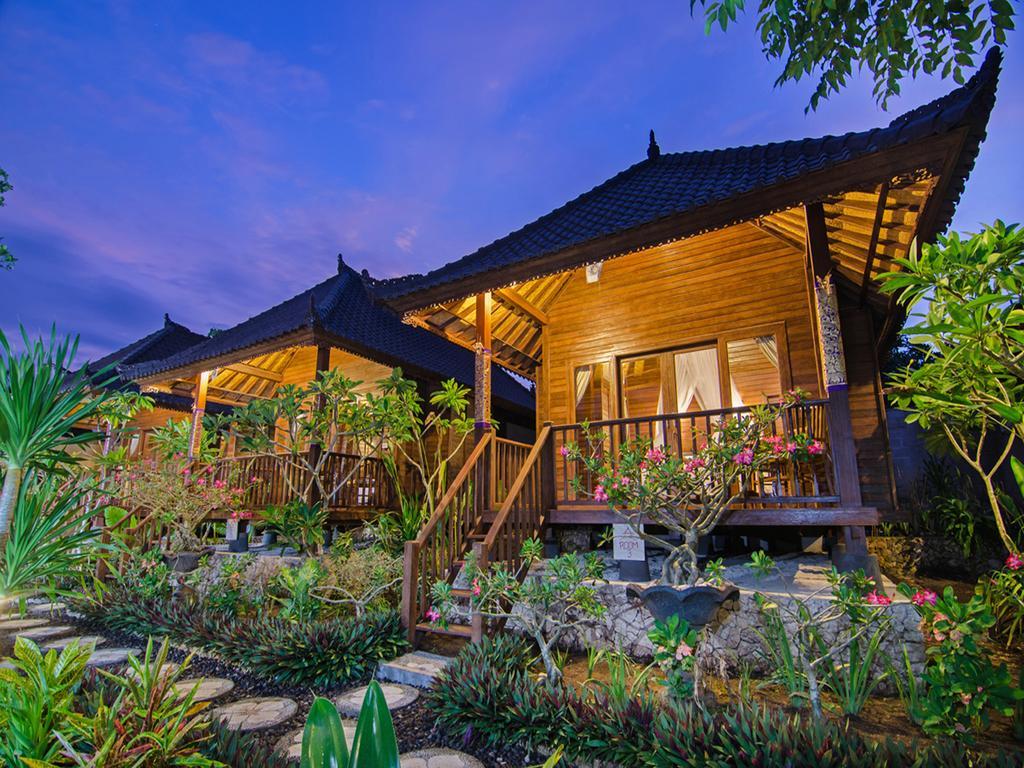 Cassava Bungalow نوسا ليمبونغان المظهر الخارجي الصورة