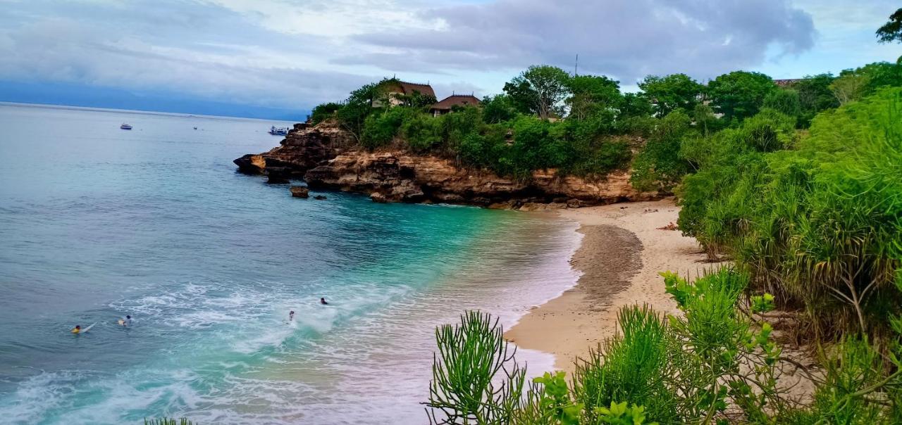 Cassava Bungalow نوسا ليمبونغان المظهر الخارجي الصورة