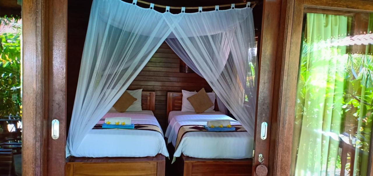 Cassava Bungalow نوسا ليمبونغان المظهر الخارجي الصورة